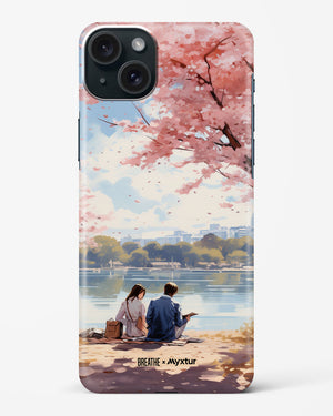 Sakura Serenade [BREATHE] Hard Case Phone Cover (Apple)