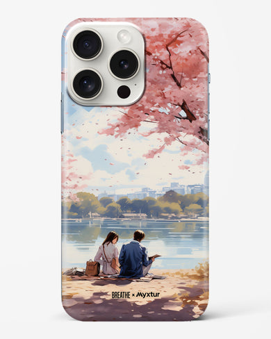 Sakura Serenade [BREATHE] Hard Case Phone Cover-(Apple)