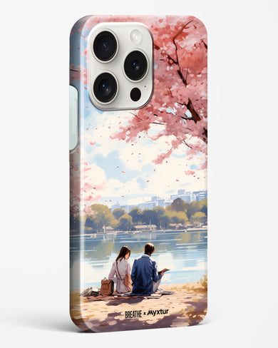 Sakura Serenade [BREATHE] Hard Case Phone Cover (Apple)