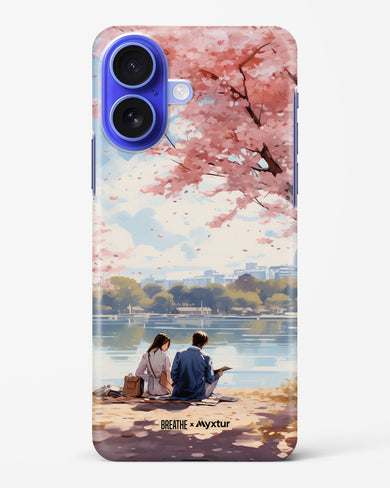 Sakura Serenade [BREATHE] Hard Case Phone Cover (Apple)