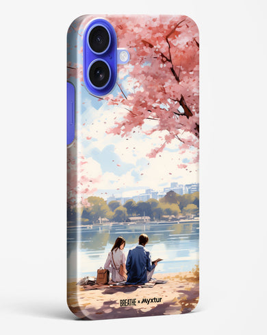 Sakura Serenade [BREATHE] Hard Case Phone Cover (Apple)