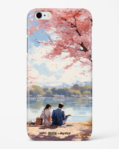 Sakura Serenade [BREATHE] Hard Case Phone Cover (Apple)