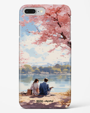 Sakura Serenade [BREATHE] Hard Case Phone Cover (Apple)