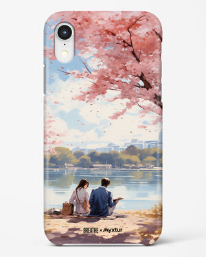 Sakura Serenade [BREATHE] Hard Case Phone Cover (Apple)