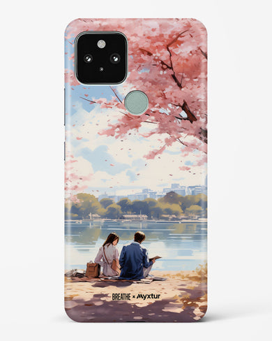 Sakura Serenade [BREATHE] Hard Case Phone Cover-(Google)