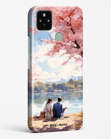 Sakura Serenade [BREATHE] Hard Case Phone Cover-(Google)