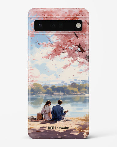 Sakura Serenade [BREATHE] Hard Case Phone Cover-(Google)