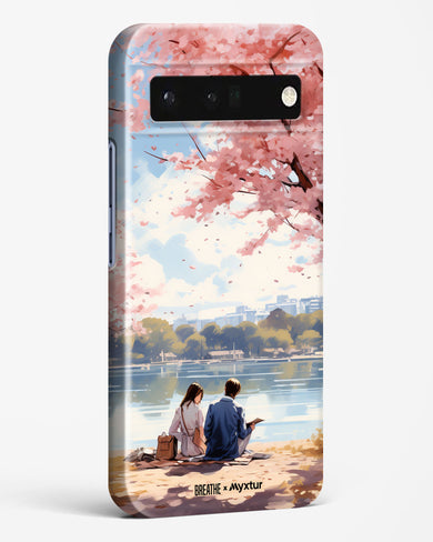 Sakura Serenade [BREATHE] Hard Case Phone Cover-(Google)