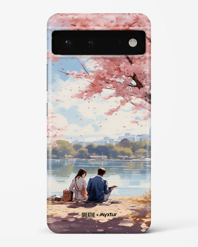 Sakura Serenade [BREATHE] Hard Case Phone Cover-(Google)