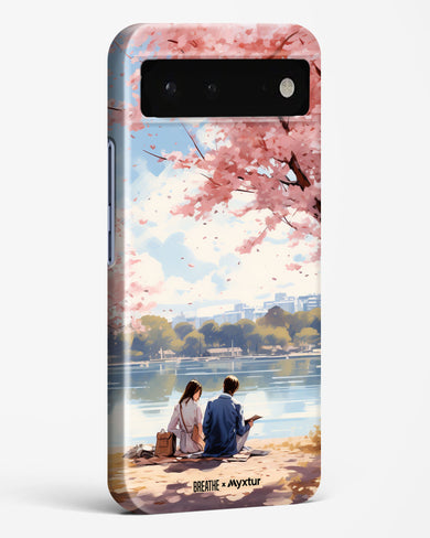 Sakura Serenade [BREATHE] Hard Case Phone Cover-(Google)