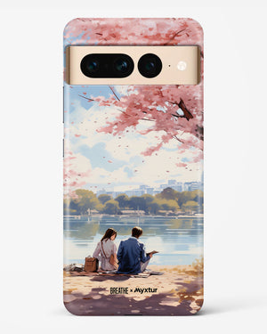 Sakura Serenade [BREATHE] Hard Case Phone Cover (Google)