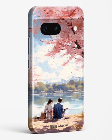 Sakura Serenade [BREATHE] Hard Case Phone Cover-(Google)