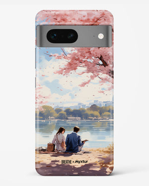 Sakura Serenade [BREATHE] Hard Case Phone Cover (Google)