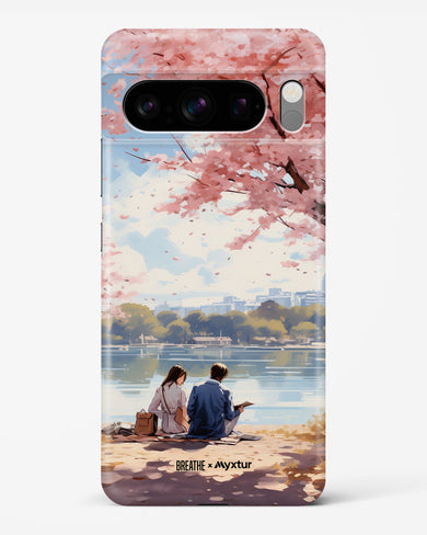 Sakura Serenade [BREATHE] Hard Case Phone Cover-(Google)