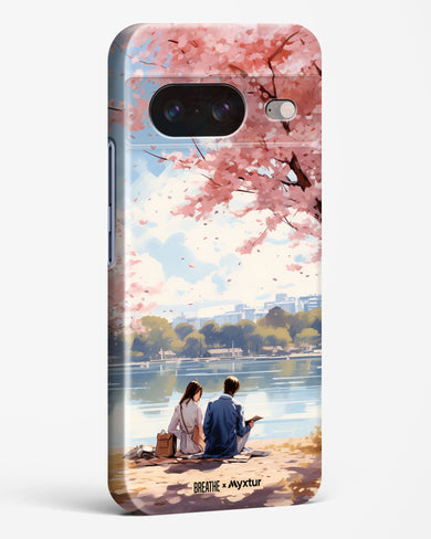 Sakura Serenade [BREATHE] Hard Case Phone Cover-(Google)