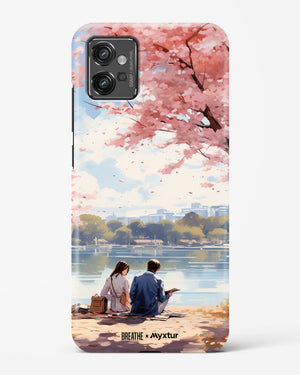 Sakura Serenade [BREATHE] Hard Case Phone Cover (Motorola)