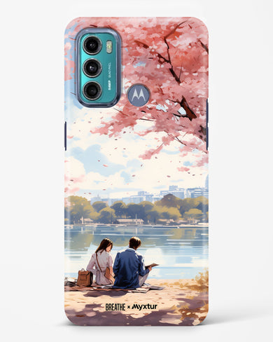 Sakura Serenade [BREATHE] Hard Case Phone Cover (Motorola)