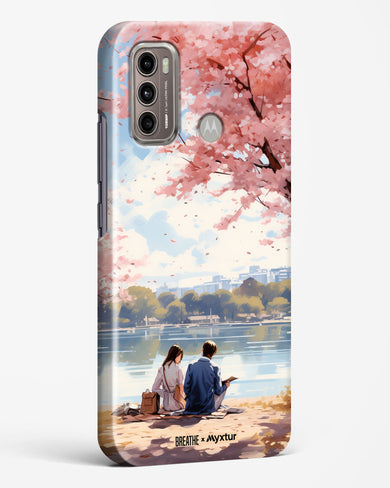 Sakura Serenade [BREATHE] Hard Case Phone Cover (Motorola)