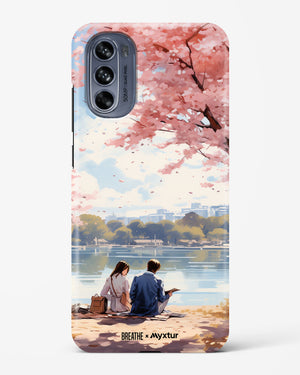 Sakura Serenade [BREATHE] Hard Case Phone Cover (Motorola)