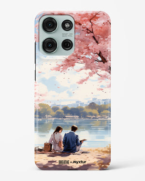 Sakura Serenade [BREATHE] Hard Case Phone Cover (Motorola)