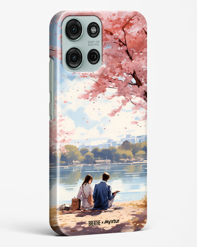Sakura Serenade [BREATHE] Hard Case Phone Cover (Motorola)