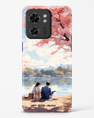 Sakura Serenade [BREATHE] Hard Case Phone Cover (Motorola)