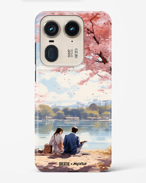 Sakura Serenade [BREATHE] Hard Case Phone Cover (Motorola)