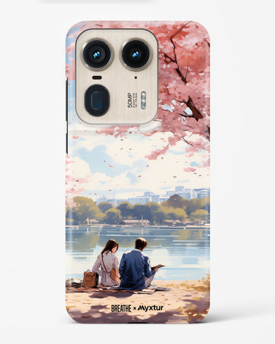 Sakura Serenade [BREATHE] Hard Case Phone Cover (Motorola)