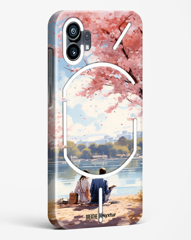 Sakura Serenade [BREATHE] Hard Case Phone Cover-(Nothing)