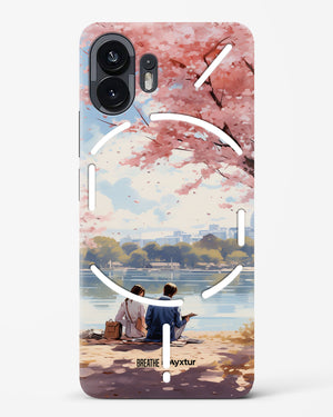 Sakura Serenade [BREATHE] Hard Case Phone Cover (Nothing)