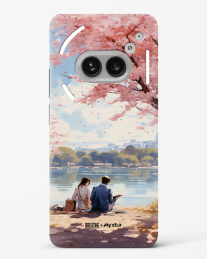 Sakura Serenade [BREATHE] Hard Case Phone Cover (Nothing)