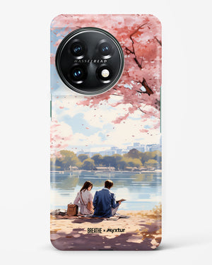 Sakura Serenade [BREATHE] Hard Case Phone Cover (OnePlus)