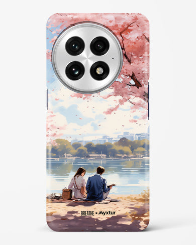 Sakura Serenade [BREATHE] Hard Case Phone Cover (OnePlus)