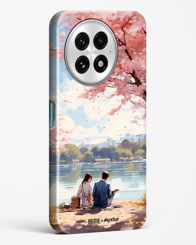 Sakura Serenade [BREATHE] Hard Case Phone Cover (OnePlus)