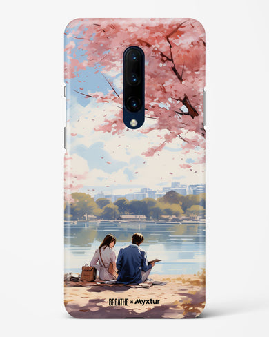 Sakura Serenade [BREATHE] Hard Case Phone Cover-(OnePlus)