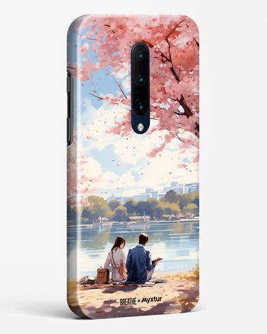 Sakura Serenade [BREATHE] Hard Case Phone Cover-(OnePlus)