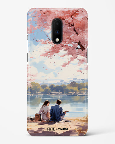 Sakura Serenade [BREATHE] Hard Case Phone Cover (OnePlus)