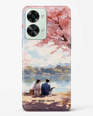 Sakura Serenade [BREATHE] Hard Case Phone Cover (OnePlus)