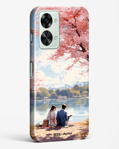 Sakura Serenade [BREATHE] Hard Case Phone Cover (OnePlus)