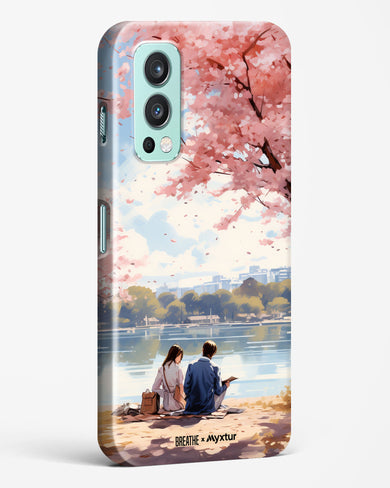 Sakura Serenade [BREATHE] Hard Case Phone Cover (OnePlus)