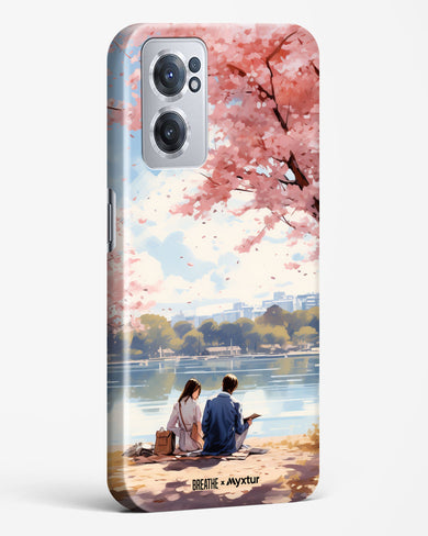 Sakura Serenade [BREATHE] Hard Case Phone Cover-(OnePlus)