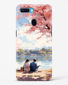 Sakura Serenade [BREATHE] Hard Case Phone Cover (Oppo)