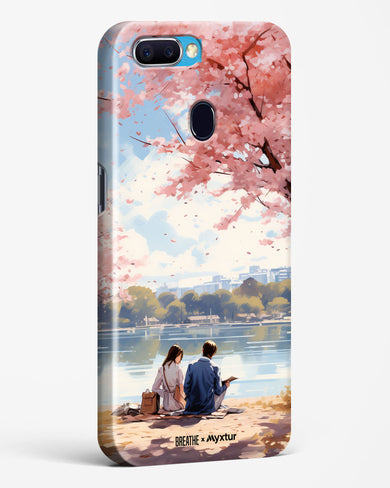 Sakura Serenade [BREATHE] Hard Case Phone Cover-(Oppo)