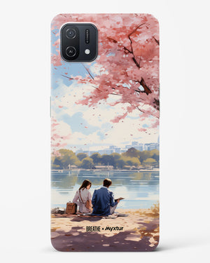 Sakura Serenade [BREATHE] Hard Case Phone Cover (Oppo)