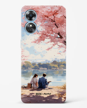 Sakura Serenade [BREATHE] Hard Case Phone Cover-(Oppo)