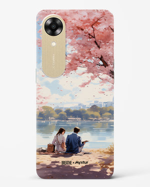 Sakura Serenade [BREATHE] Hard Case Phone Cover (Oppo)