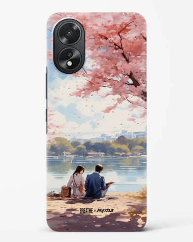 Sakura Serenade [BREATHE] Hard Case Phone Cover (Oppo)