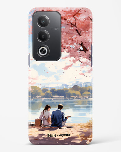 Sakura Serenade [BREATHE] Hard Case Phone Cover (Oppo)