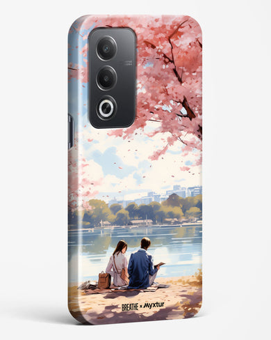 Sakura Serenade [BREATHE] Hard Case Phone Cover (Oppo)