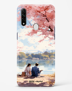 Sakura Serenade [BREATHE] Hard Case Phone Cover (Oppo)